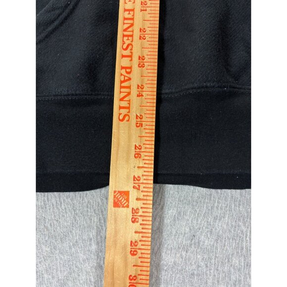 Colgate Raiders Campus PRO WEAVE Hoodie‎ Sweatshirt (Men's Large) Black - Picture 9 of 10